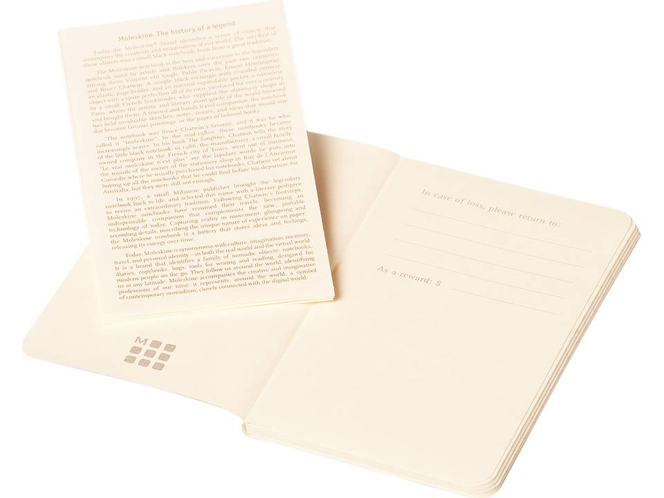 Volant journal XS - effen 5