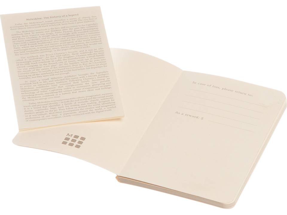 Volant journal XS - effen 14