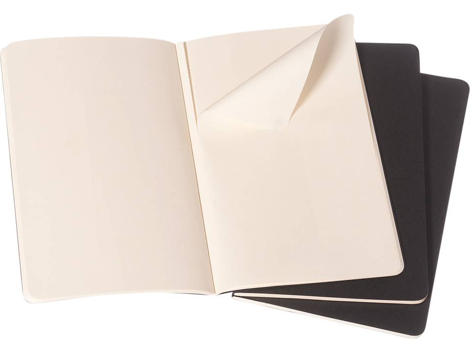 Cahier dagboek L - effen 3