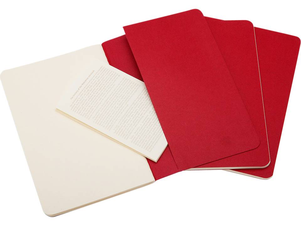 Cahier dagboek L - effen 11