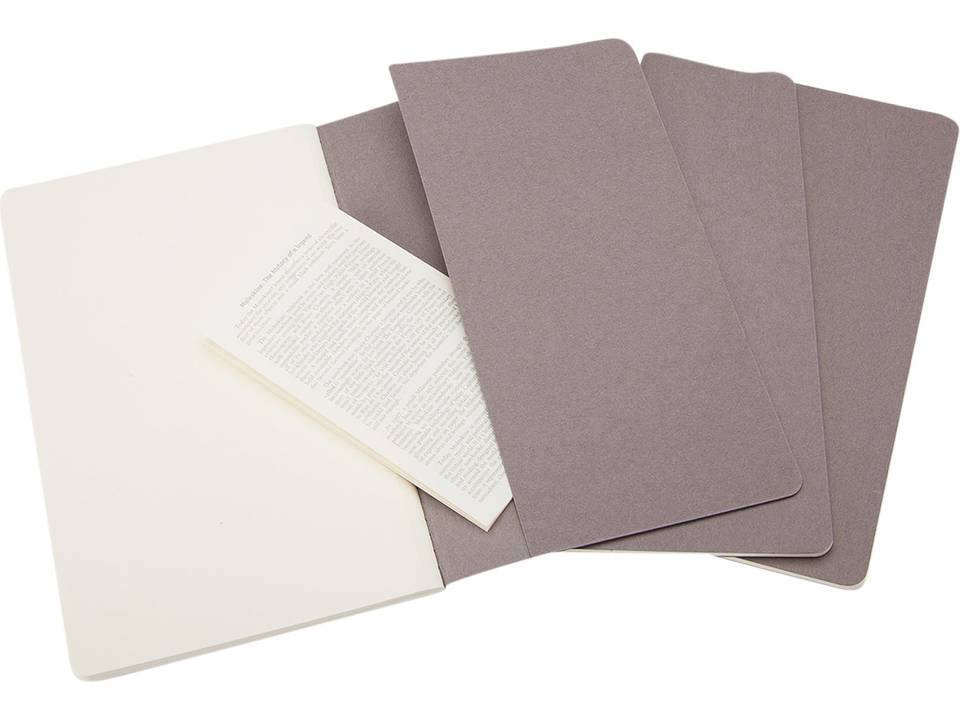 Cahier dagboek L - effen 14