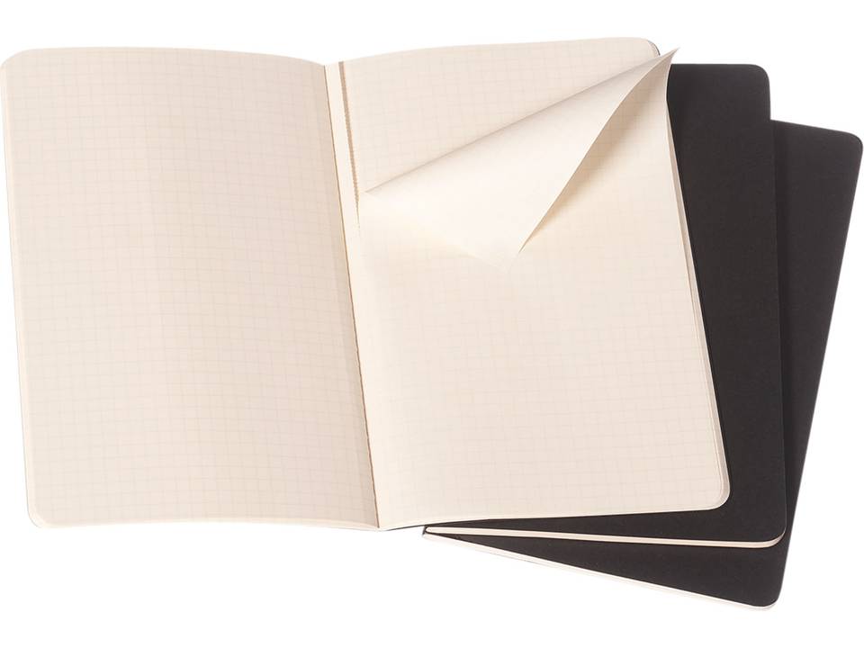 Cahier dagboek L - ruitjes 3