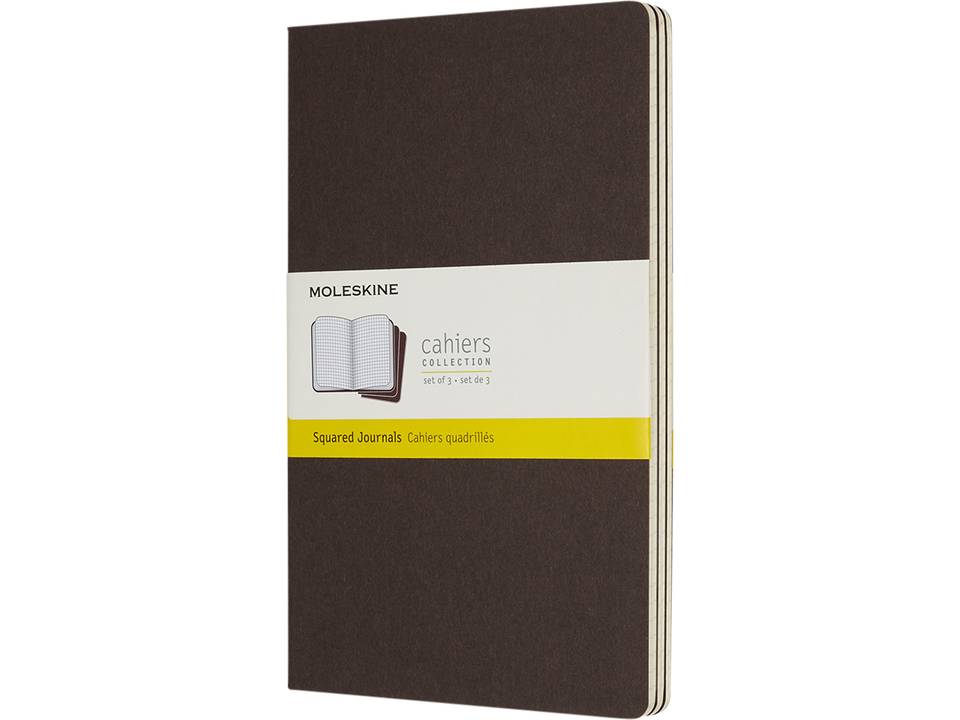 Cahier dagboek L - ruitjes 4