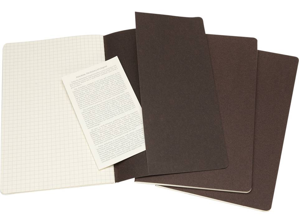 Cahier dagboek L - ruitjes 5