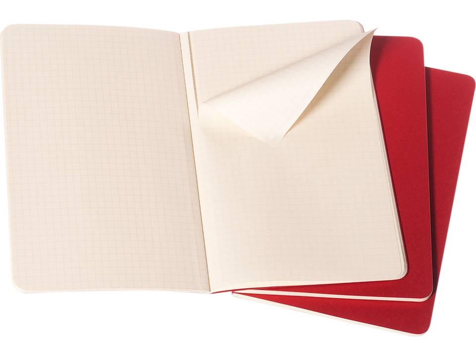 Cahier dagboek L - ruitjes 12