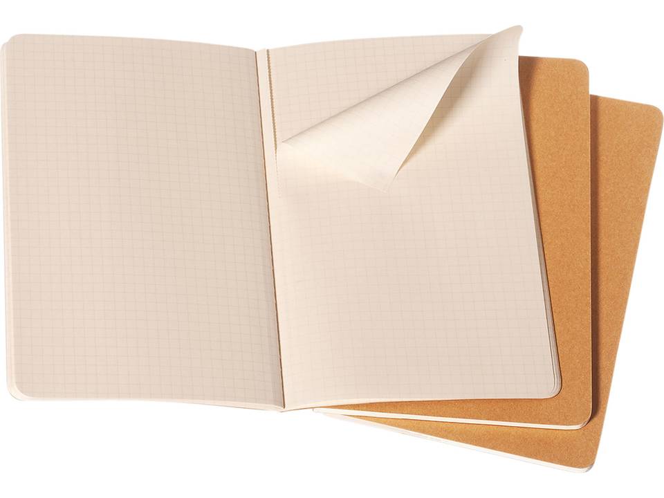 Cahier dagboek L - ruitjes 21