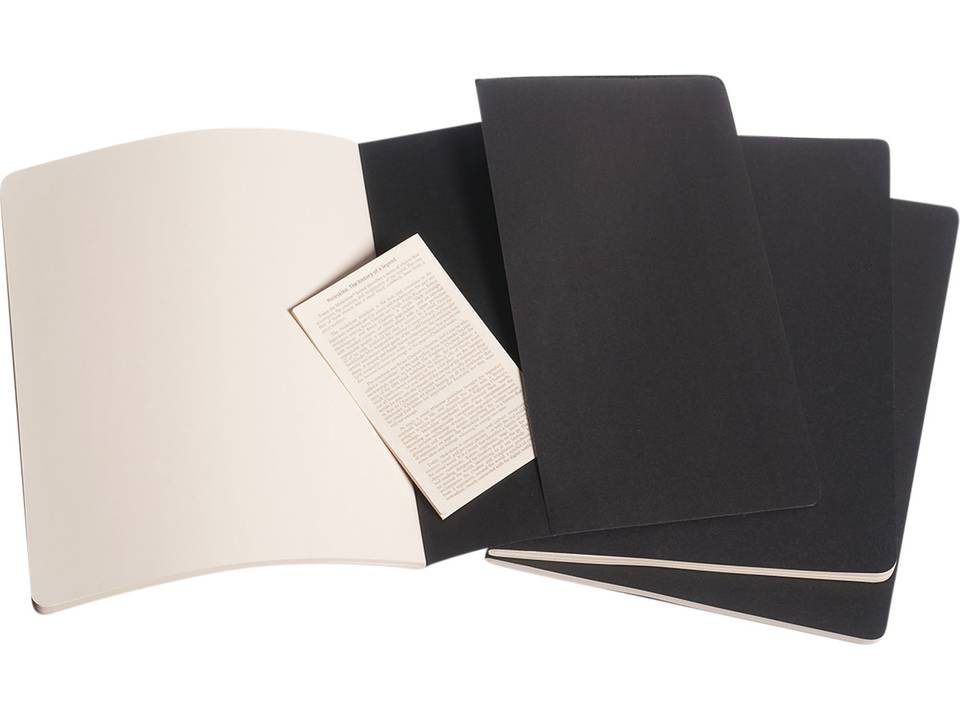 Cahier dagboek XL - effen 2