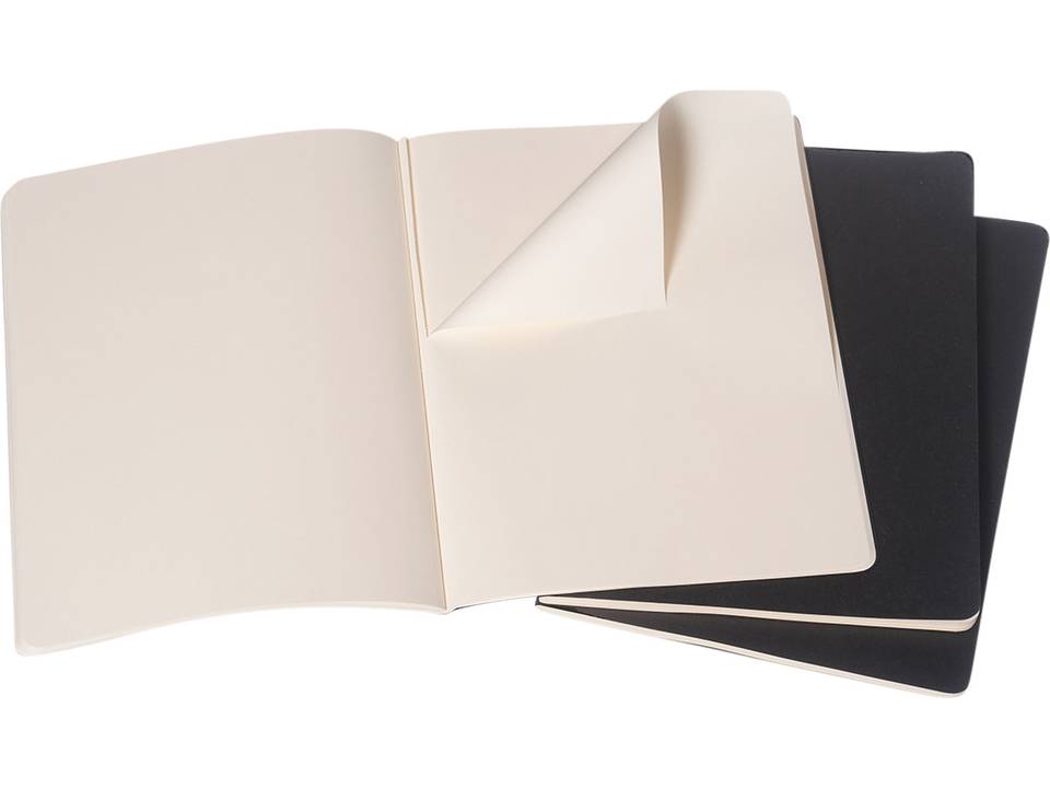 Cahier dagboek XL - effen 3