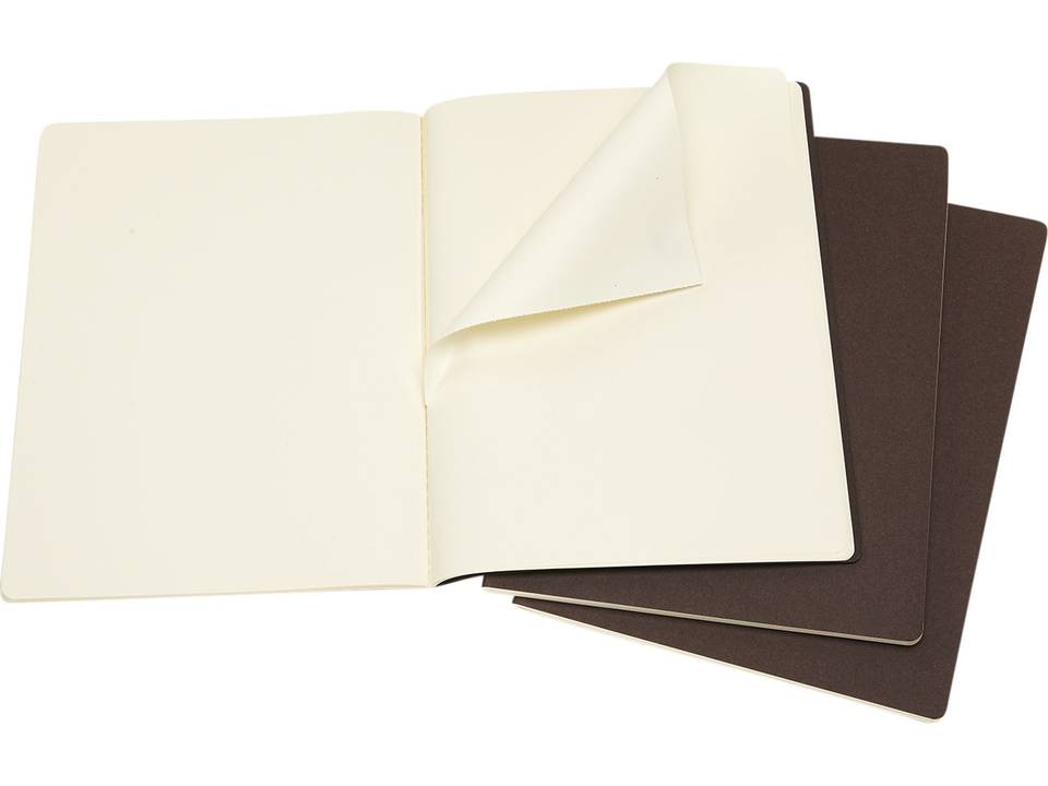 Cahier dagboek XL - effen 6