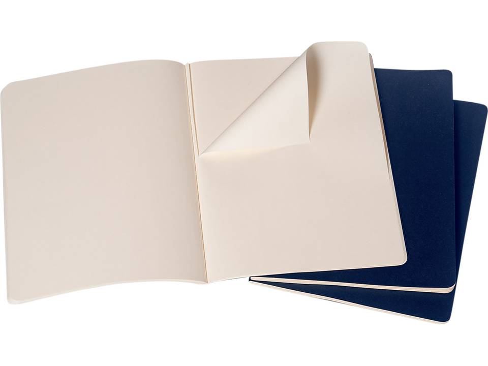 Cahier dagboek XL - effen 9