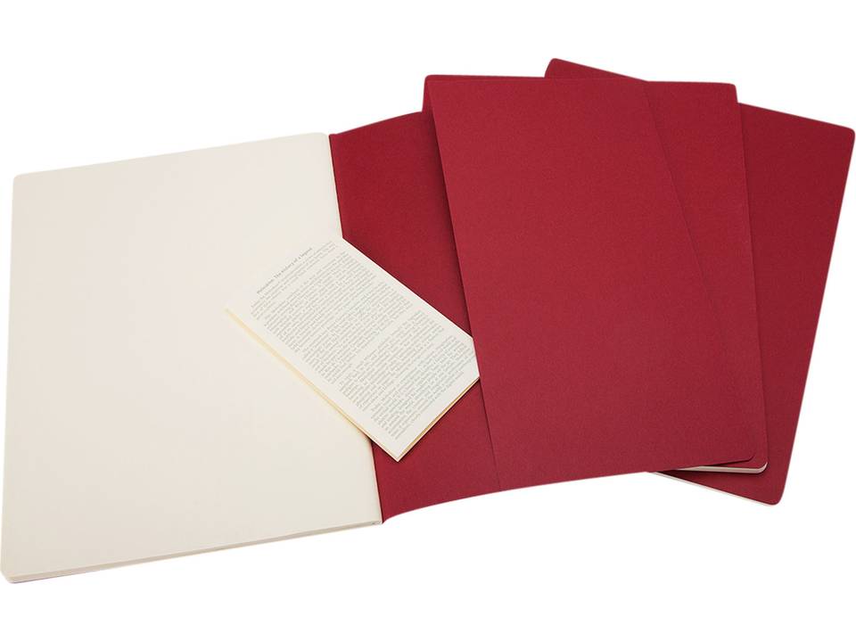 Cahier dagboek XL - effen 11