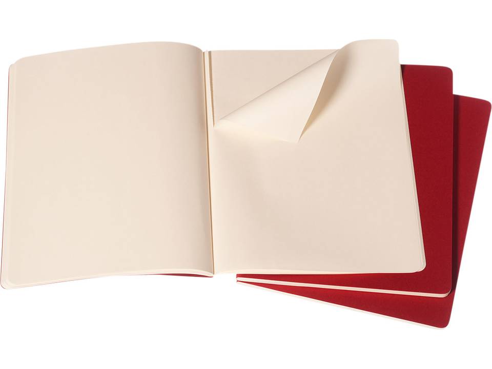 Cahier dagboek XL - effen 12