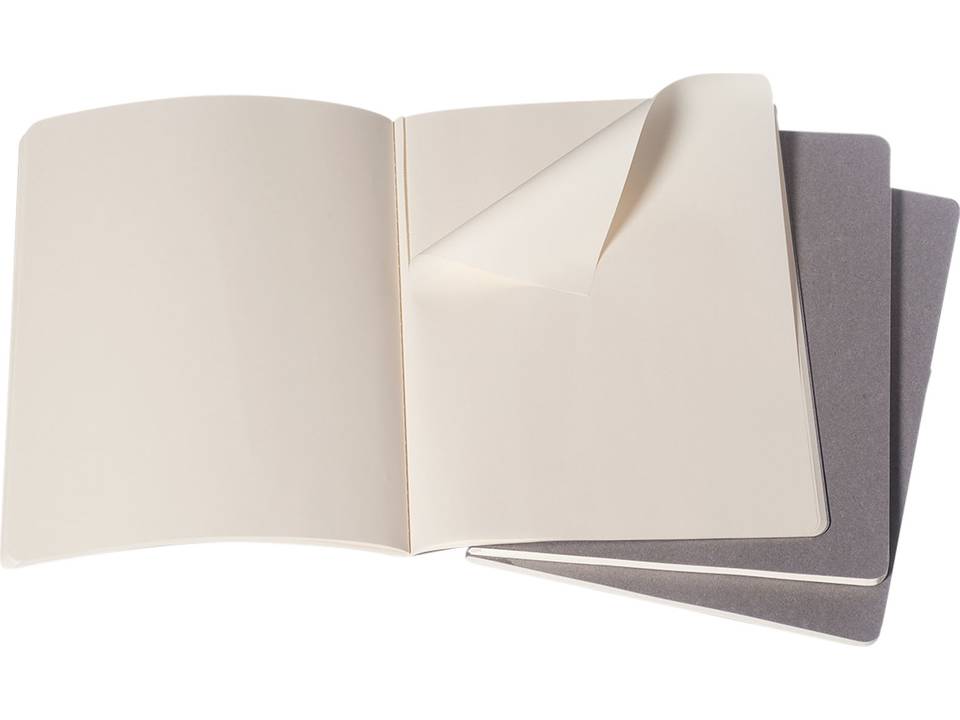 Cahier dagboek XL - effen 15