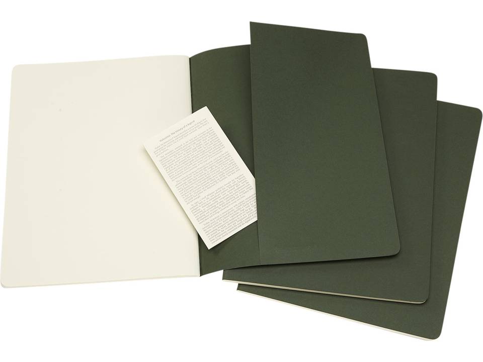 Cahier dagboek XL - effen 17