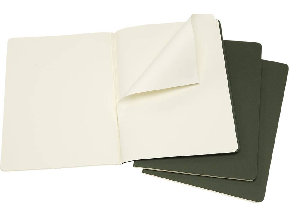 Cahier dagboek XL - effen 18