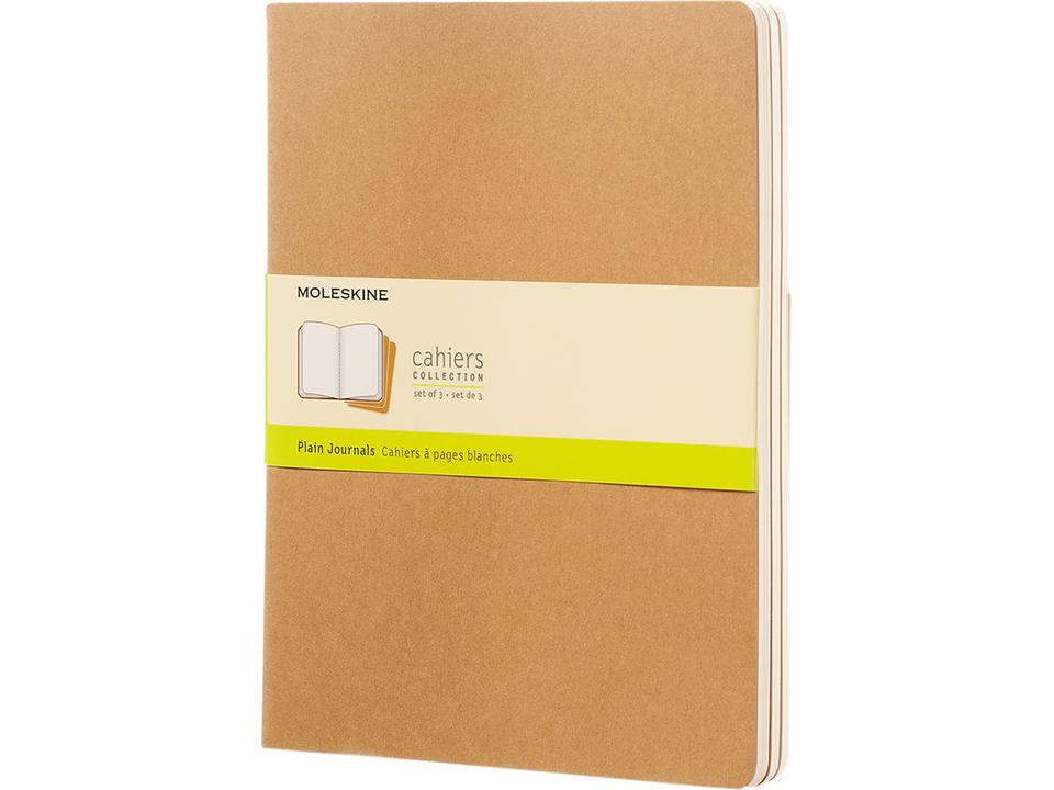 Cahier dagboek XL - effen 19