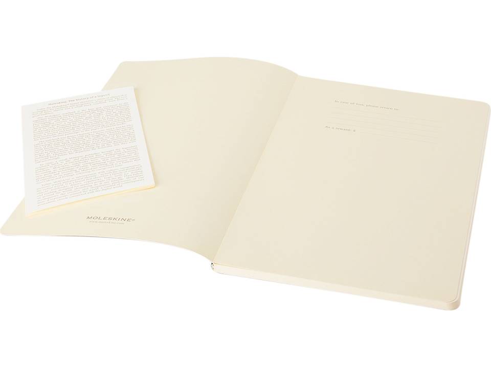 Moleskine Volant Journal notitieboek met gelinieerd papier 7