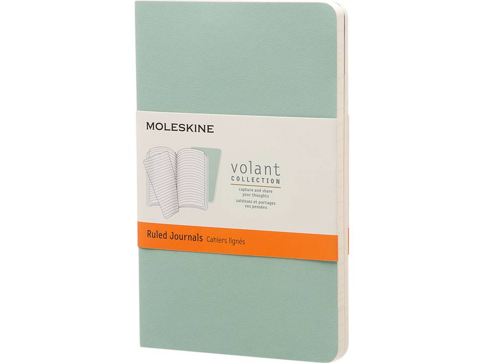 Moleskine Volant Journal notitieboek met gelinieerd papier 3
