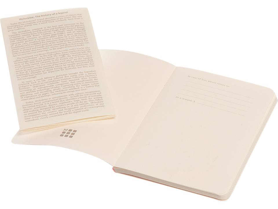 Moleskine Volant Journal notitieboek met gelinieerd papier 2