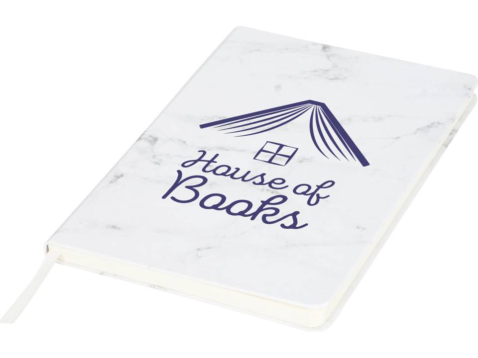 Marmerlook notitieblok A5 1