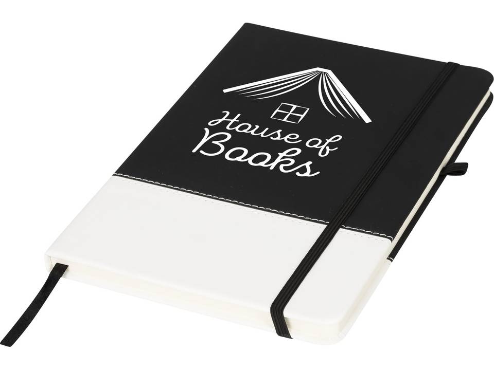 Tweekleurige notitieboek 2