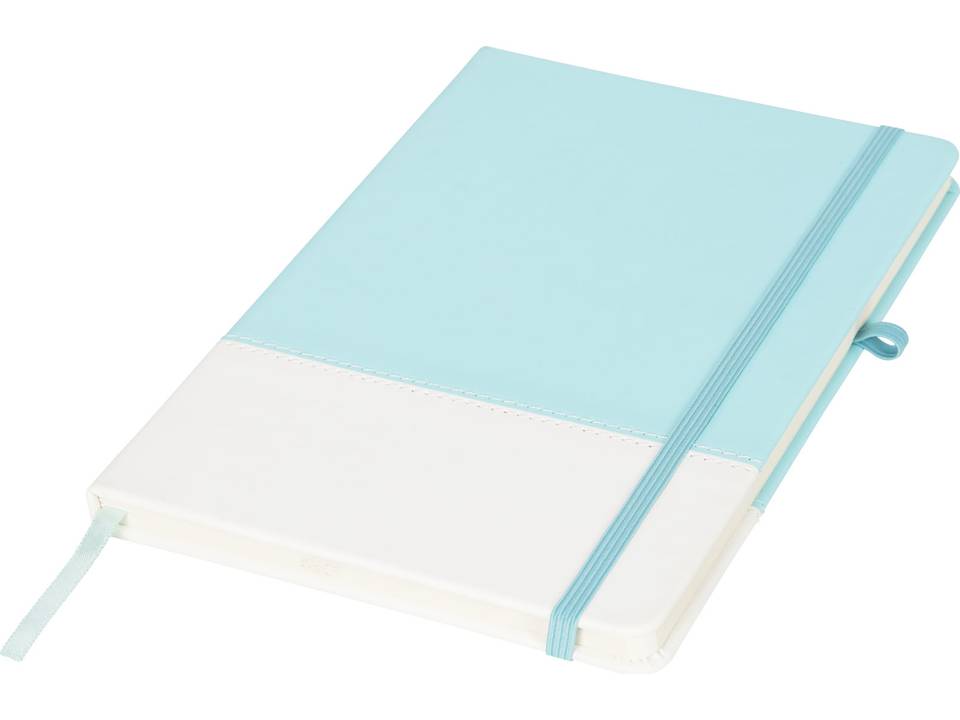 Tweekleurige notitieboek 13