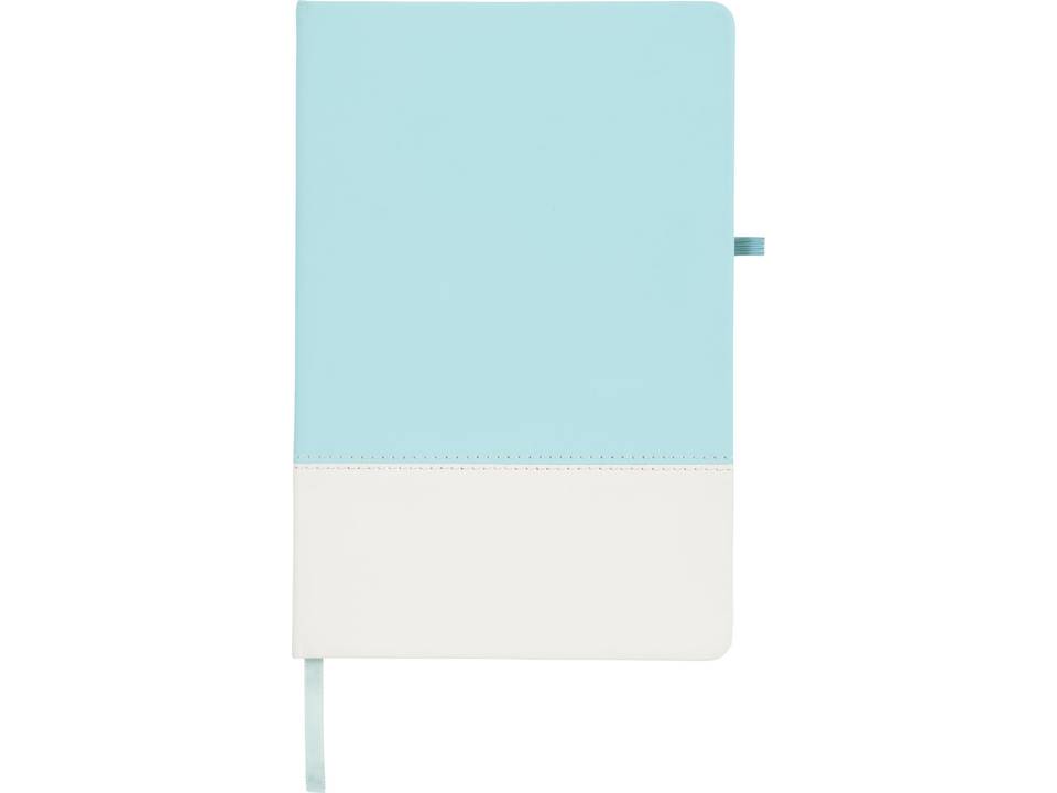Tweekleurige notitieboek 15