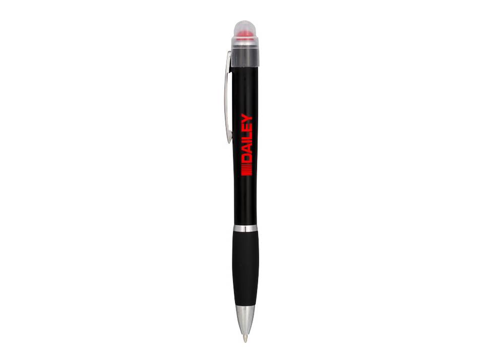 Nash pen met gekleurde stylus en logo verlichting 6