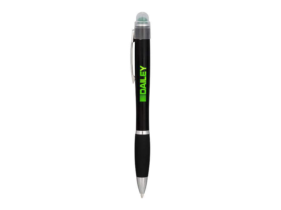 Nash pen met gekleurde stylus en logo verlichting 5