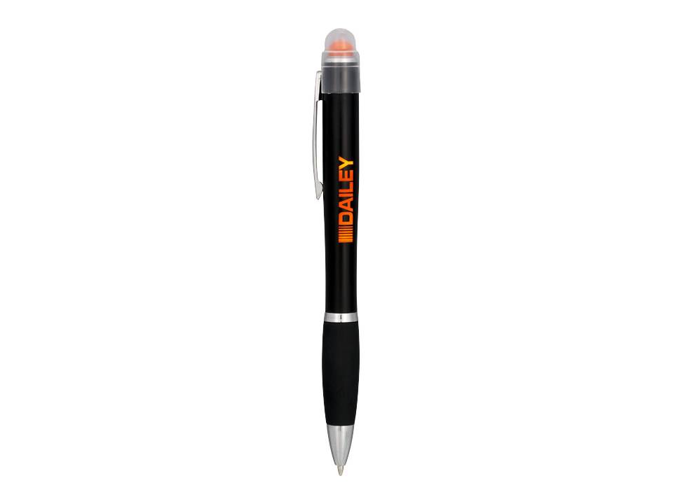 Nash pen met gekleurde stylus en logo verlichting 3