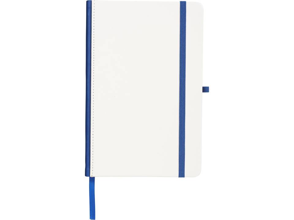 Notitieboek met gekleurde rug 16