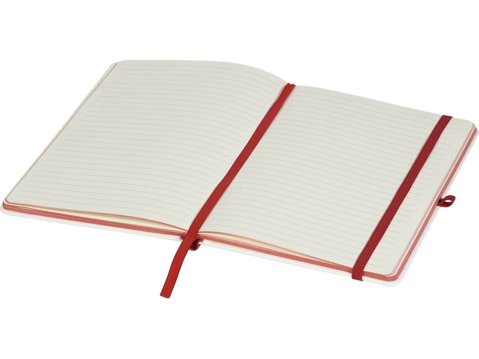 Notitieboek met gekleurde rug 9