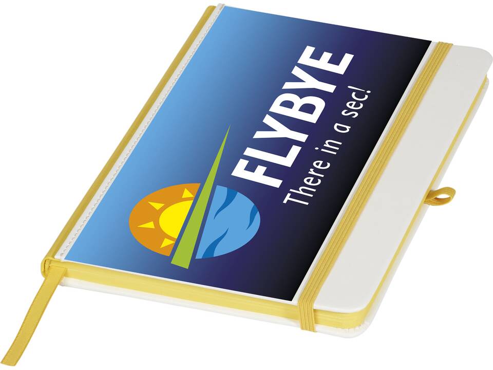 Notitieboek met gekleurde rug 6