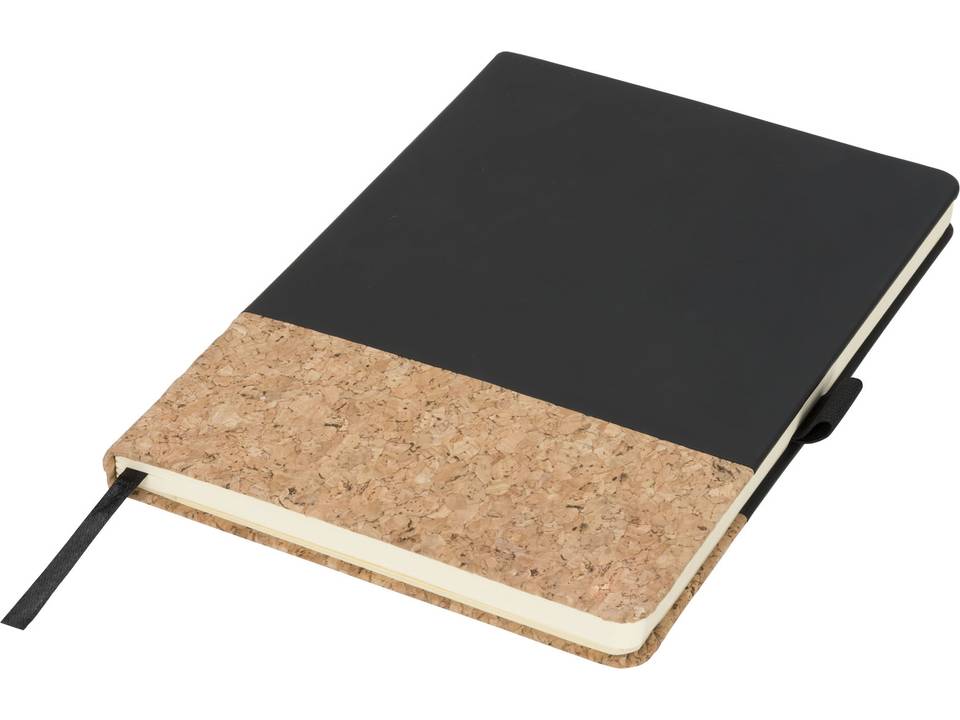 A5 notitieboek uit kurk