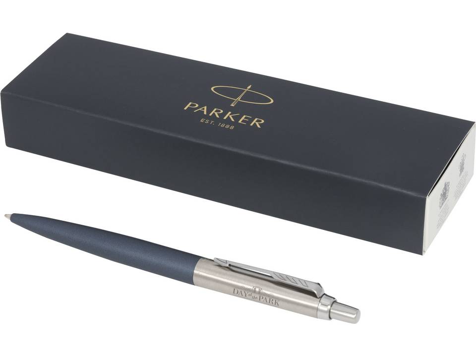 Jotter XL matte balpen met chroom 6