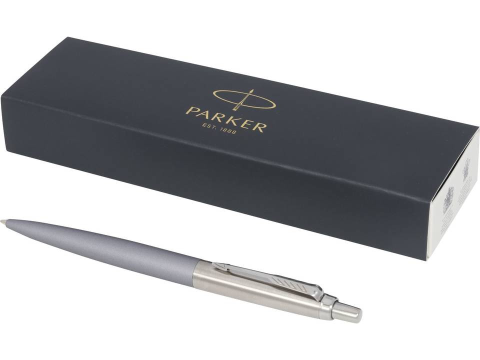 Jotter XL matte balpen met chroom 9