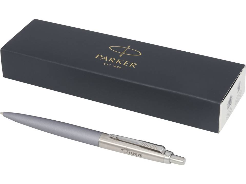 Jotter XL matte balpen met chroom 10