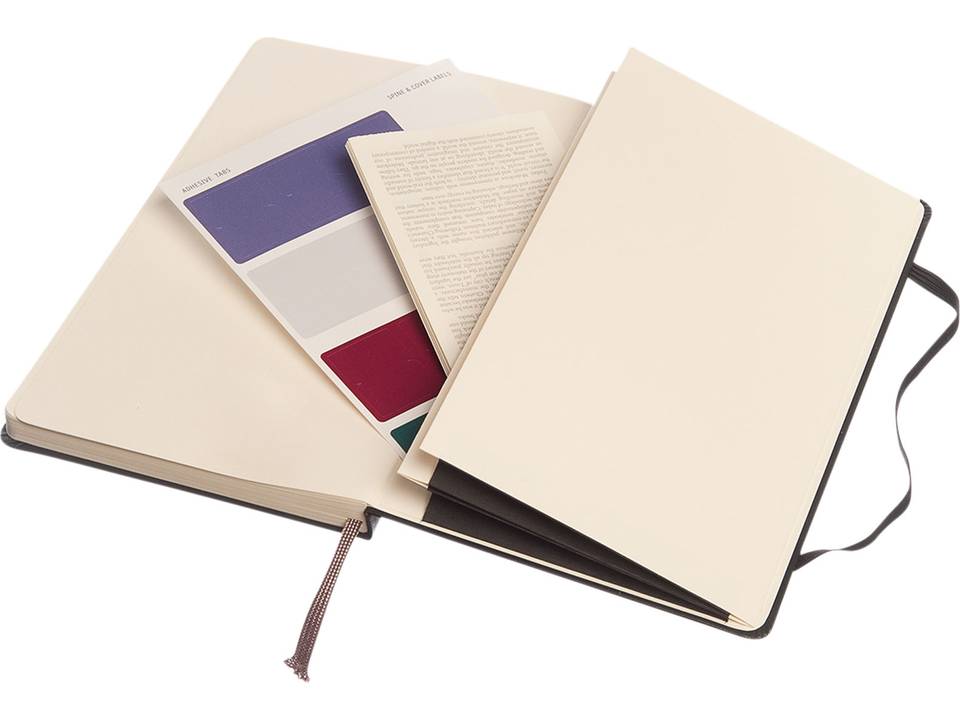 Moleskine Pro notitieboek L hard cover 5