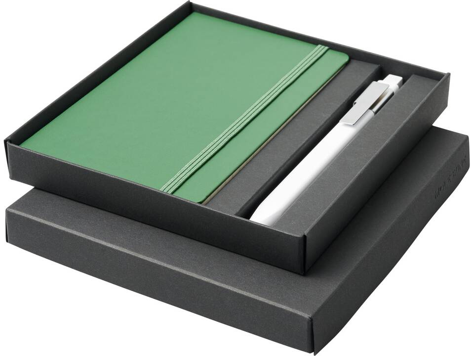 Moleskine geschenkset notitieboekje + pen 4