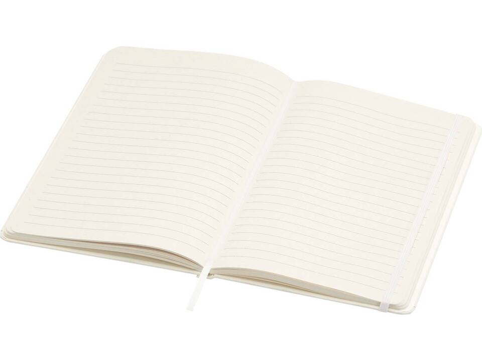 Bass A5 gerecycled notitieboek met gelinieerde pagina's 4