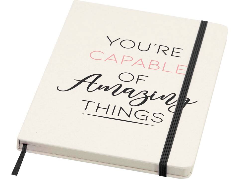 Bass A5 gerecycled notitieboek met gelinieerde pagina's 19