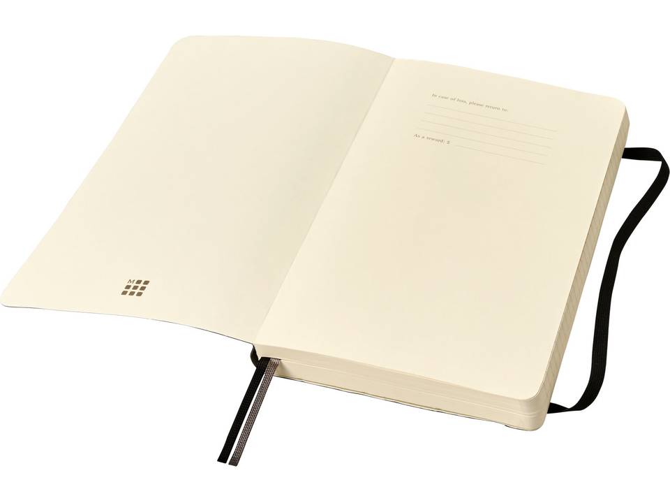 Moleskine Classic Expanded soft cover notitieboek - gelinieerd 4