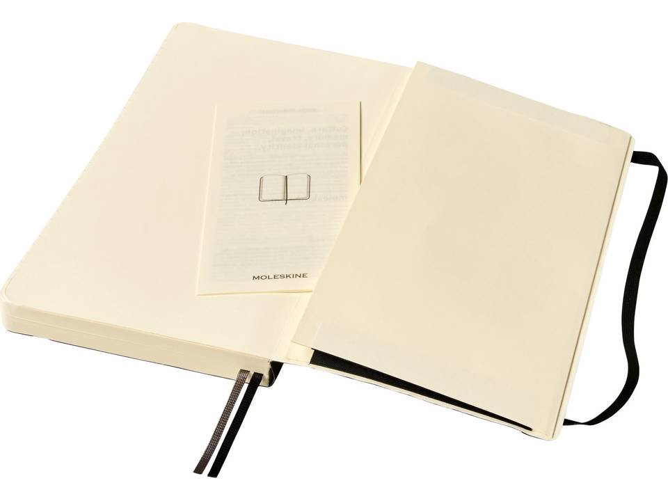 Moleskine Classic Expanded soft cover notitieboek - gelinieerd 5