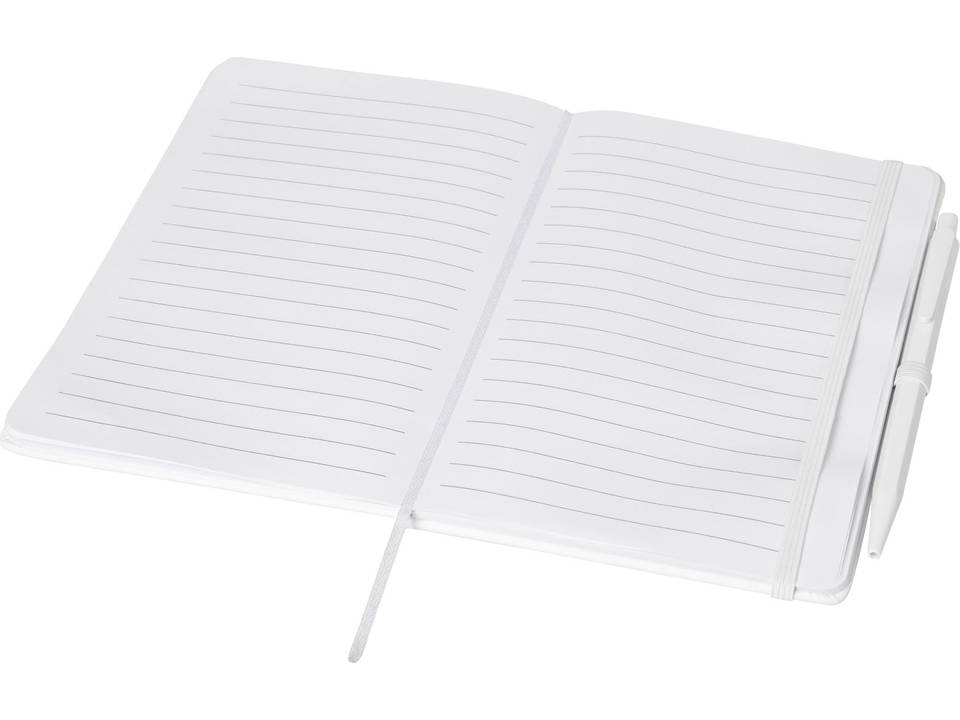 Prime middelgroot formaat notitieboek met pen 11