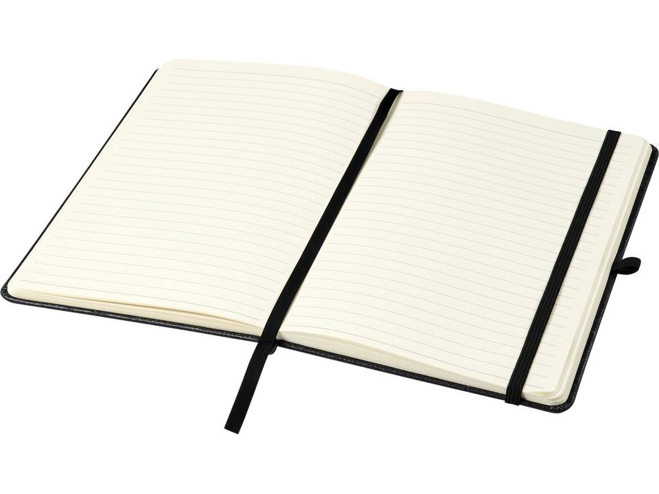 Atlana lederen notitieboek in A5 formaat 5