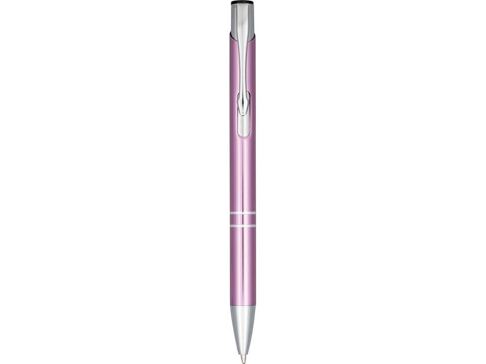 Moneta geanodiseerde aluminium balpen met klikmechanisme 19