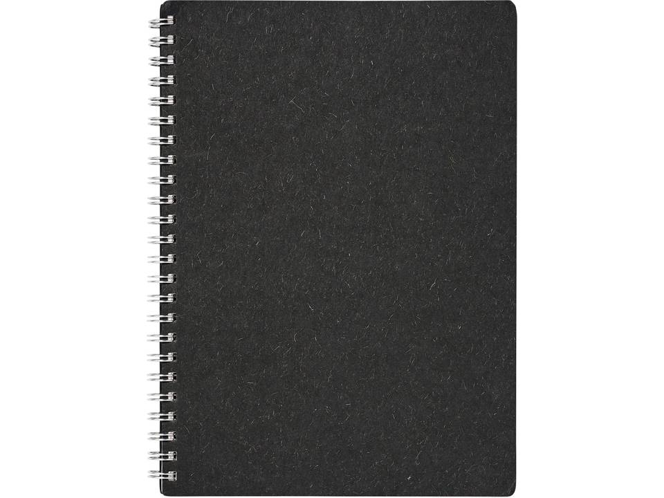 Notitieboek gemaakt van afval 3