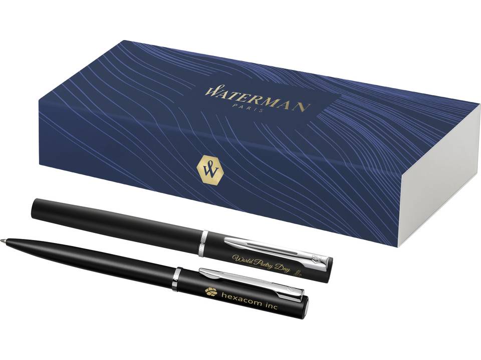 Waterman Allure Luxe balpen en rollerballpen set 2