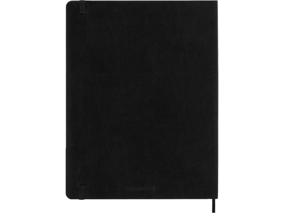 Moleskine 12M wekelijkse planner met zachte kaft 18