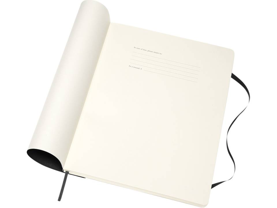 Moleskine 12M wekelijkse planner met zachte kaft 9